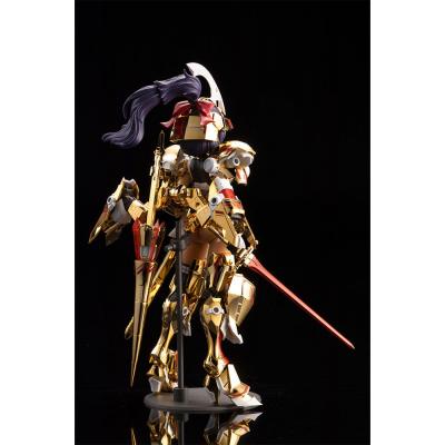 Frame Arms Girl Maqueta Plastic Model Kit Durga Gold Ritter 17 cm