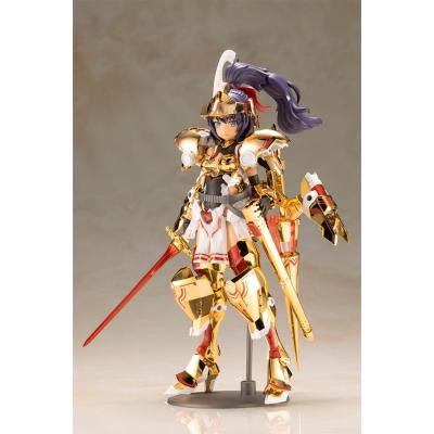 Frame Arms Girl Maqueta Plastic Model Kit Durga Gold Ritter 17 cm