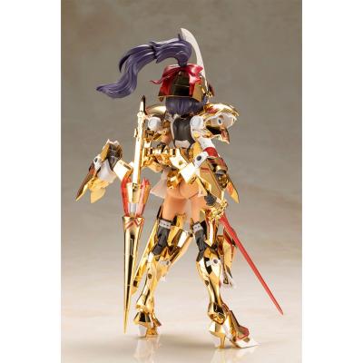 Frame Arms Girl Maqueta Plastic Model Kit Durga Gold Ritter 17 cm