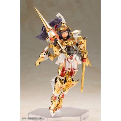 Frame Arms Girl Maqueta Plastic Model Kit Durga Gold Ritter 17 cm