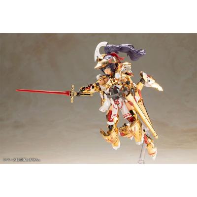 Frame Arms Girl Maqueta Plastic Model Kit Durga Gold Ritter 17 cm