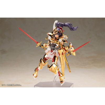 Frame Arms Girl Maqueta Plastic Model Kit Durga Gold Ritter 17 cm