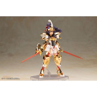Frame Arms Girl Maqueta Plastic Model Kit Durga Gold Ritter 17 cm