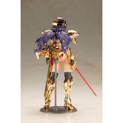 Frame Arms Girl Maqueta Plastic Model Kit Durga Gold Ritter 17 cm