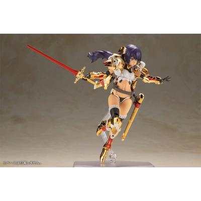 Frame Arms Girl Maqueta Plastic Model Kit Durga Gold Ritter 17 cm