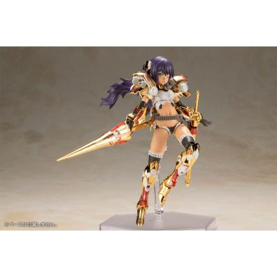 Frame Arms Girl Maqueta Plastic Model Kit Durga Gold Ritter 17 cm