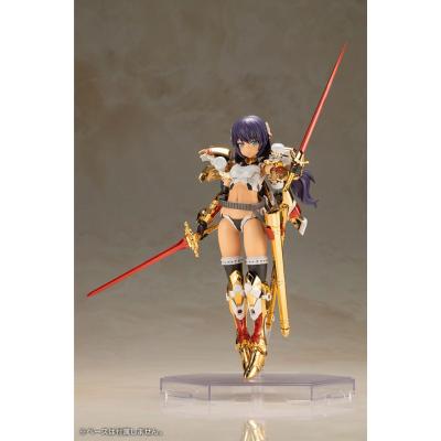 Frame Arms Girl Maqueta Plastic Model Kit Durga Gold Ritter 17 cm
