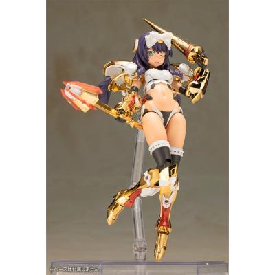 Frame Arms Girl Maqueta Plastic Model Kit Durga Gold Ritter 17 cm