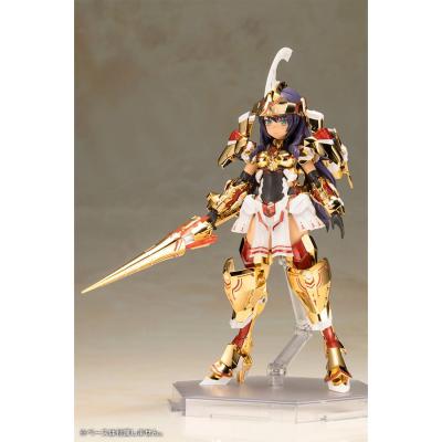 Frame Arms Girl Maqueta Plastic Model Kit Durga Gold Ritter 17 cm
