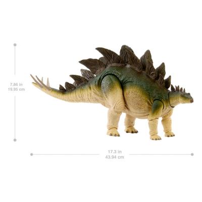 Jurassic World Hammond Collection Figura Stegosaurus