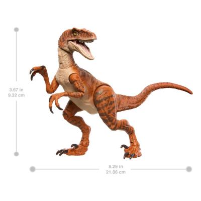 Jurassic World Hammond Collection Figura Velociraptor