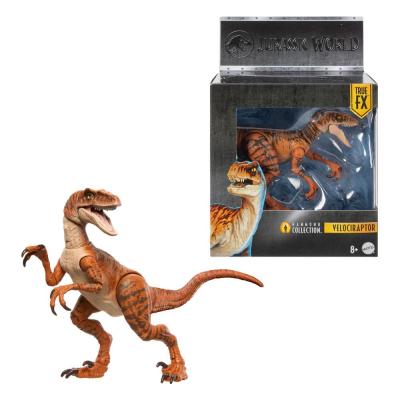 Jurassic World Hammond Collection Figura Velociraptor