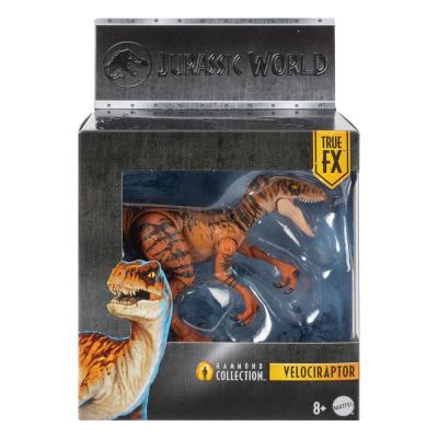 Jurassic World Hammond Collection Figura Velociraptor