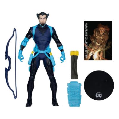 DC Multiverse McFarlane Collector Edition Figura #40 Dark Archer (Green Arrow) 18 cm