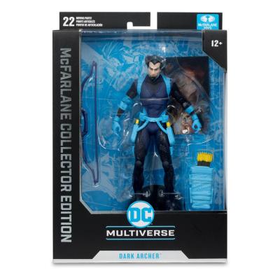 DC Multiverse McFarlane Collector Edition Figura #40 Dark Archer (Green Arrow) 18 cm