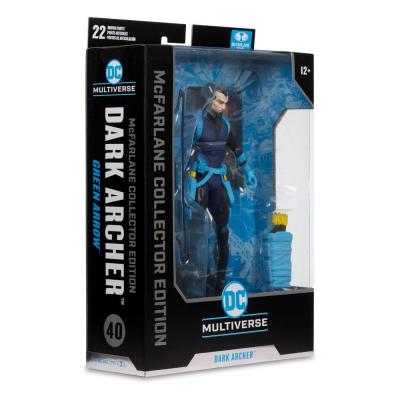 DC Multiverse McFarlane Collector Edition Figura #40 Dark Archer (Green Arrow) 18 cm