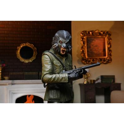 Un Hombre Lobo Aamericano en Londres Figura Ultimate Nightmare Demon 18 cm