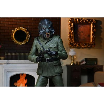 Un Hombre Lobo Aamericano en Londres Figura Ultimate Nightmare Demon 18 cm
