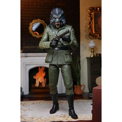 Un Hombre Lobo Aamericano en Londres Figura Ultimate Nightmare Demon 18 cm