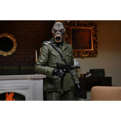 Un Hombre Lobo Aamericano en Londres Figura Ultimate Nightmare Demon 18 cm