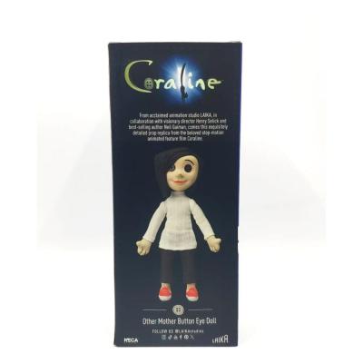 Los mundos de Coraline Peluche Other Mother (Button Eyed Doll) 20 cm
