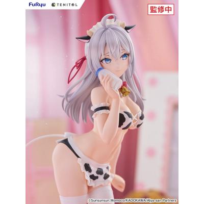 Alya Sometimes Hides Her Feelings in Russian Estatua PVC Tenitol Tall Alya Cow Costume Ver. 29 cm