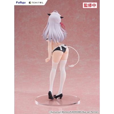 Alya Sometimes Hides Her Feelings in Russian Estatua PVC Tenitol Tall Alya Cow Costume Ver. 29 cm