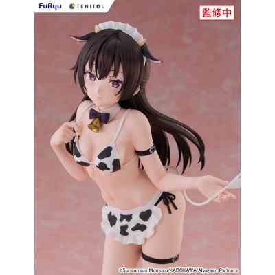 Alya Sometimes Hides Her Feelings in Russian Estatua PVC Tenitol Tall Yuki Suo Cow Costume Ver. 28 cm