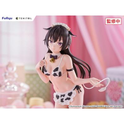 Alya Sometimes Hides Her Feelings in Russian Estatua PVC Tenitol Tall Yuki Suo Cow Costume Ver. 28 cm