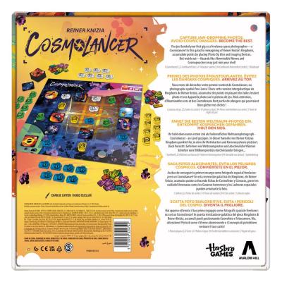 Cosmolancer Juego de Mesa *Versión multilingüe*
