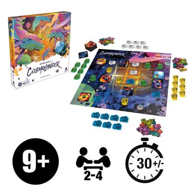 Cosmolancer Juego de Mesa *Versión multilingüe*