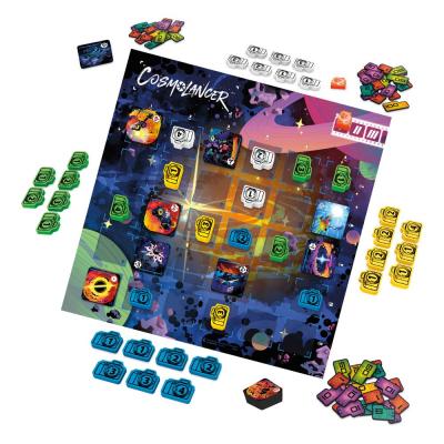 Cosmolancer Juego de Mesa *Versión multilingüe*