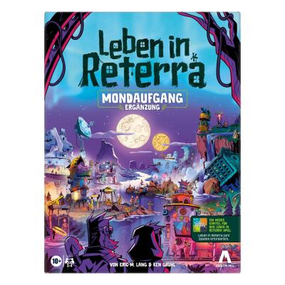 Leben in Reterra Expansión del Juego de Mesa Mondaufgang *Edición Aléman*