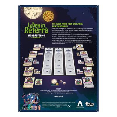Leben in Reterra Expansión del Juego de Mesa Mondaufgang *Edición Aléman*