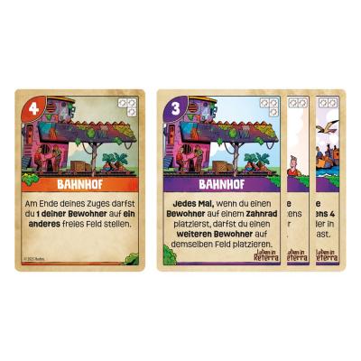 Leben in Reterra Expansión del Juego de Mesa Mondaufgang *Edición Aléman*
