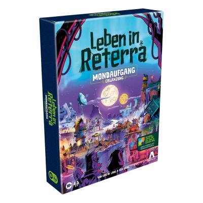 Leben in Reterra Expansión del Juego de Mesa Mondaufgang *Edición Aléman*