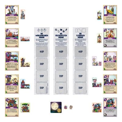 Leben in Reterra Expansión del Juego de Mesa Mondaufgang *Edición Aléman*