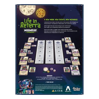 Life in Reterra Expansión del Juego de Mesa Moonrise *Edición Inglés*