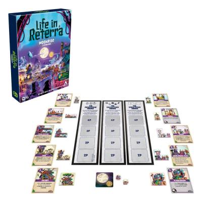 Life in Reterra Expansión del Juego de Mesa Moonrise *Edición Inglés*