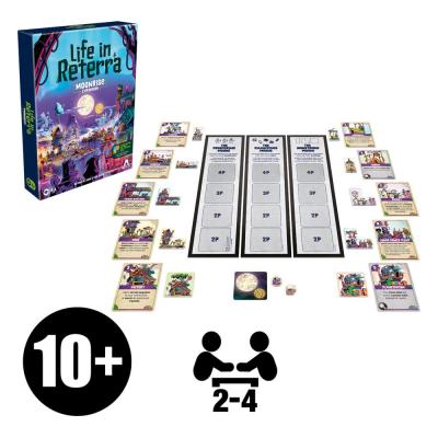 Life in Reterra Expansión del Juego de Mesa Moonrise *Edición Inglés*