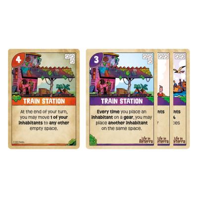 Life in Reterra Expansión del Juego de Mesa Moonrise *Edición Inglés*