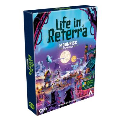Life in Reterra Expansión del Juego de Mesa Moonrise *Edición Inglés*