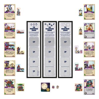 Life in Reterra Expansión del Juego de Mesa Moonrise *Edición Inglés*