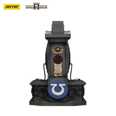 Warhammer 40,000: Space Marine 2 Réplica Ultramarines Lieutenant Titus casco con expositor 44 cm