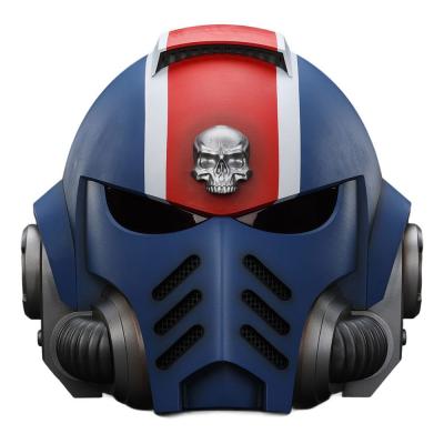 Warhammer 40,000: Space Marine 2 Réplica Ultramarines Lieutenant Titus casco 30 cm