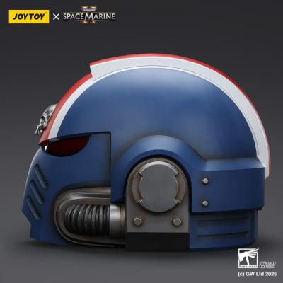 Warhammer 40,000: Space Marine 2 Réplica Ultramarines Lieutenant Titus casco 30 cm