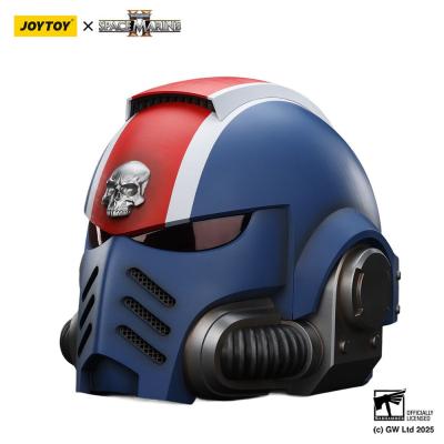 Warhammer 40,000: Space Marine 2 Réplica Ultramarines Lieutenant Titus casco 30 cm