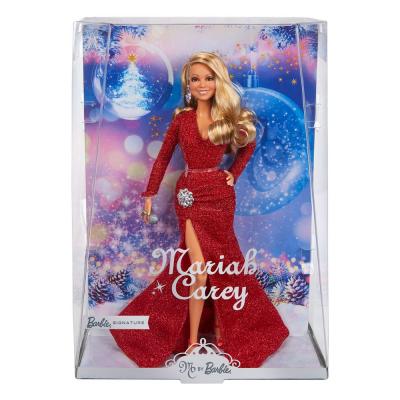 Mariah Carey Barbie Signature Muñeca Holiday Celebration