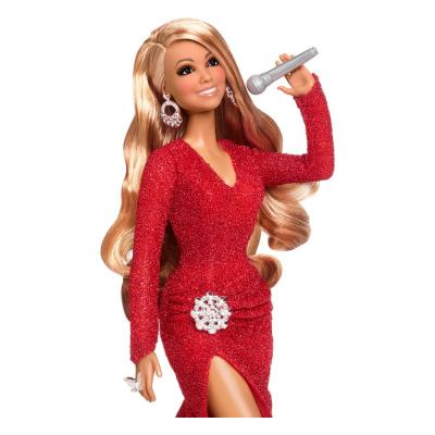 Mariah Carey Barbie Signature Muñeca Holiday Celebration