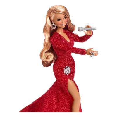 Mariah Carey Barbie Signature Muñeca Holiday Celebration